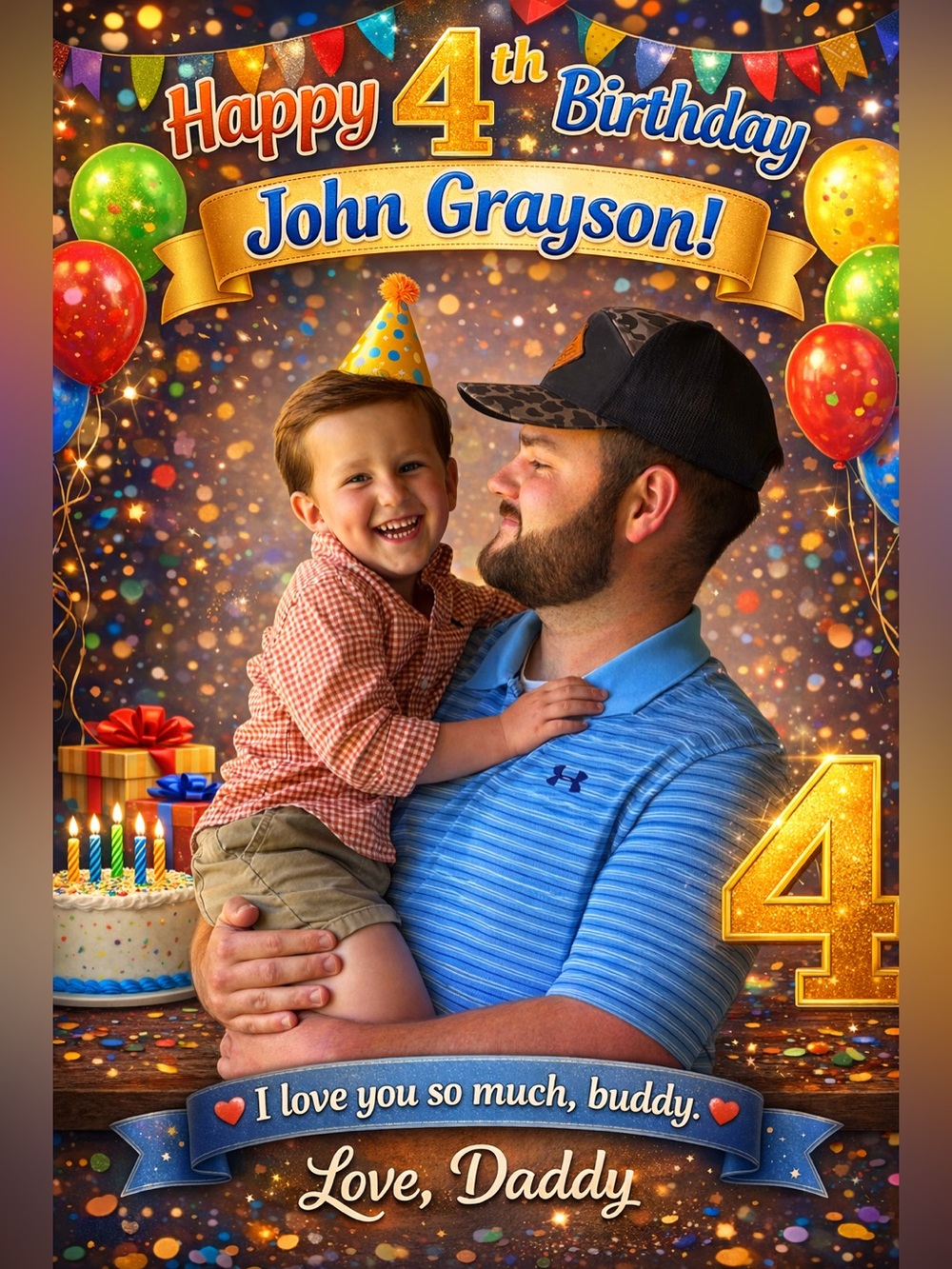 Custom Photo Edit + Printed Keepsake - Picture 8 of 16